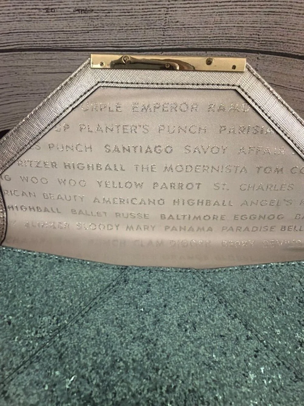 NWOT Kate Spade New York Wedding Belles Charla Clutch